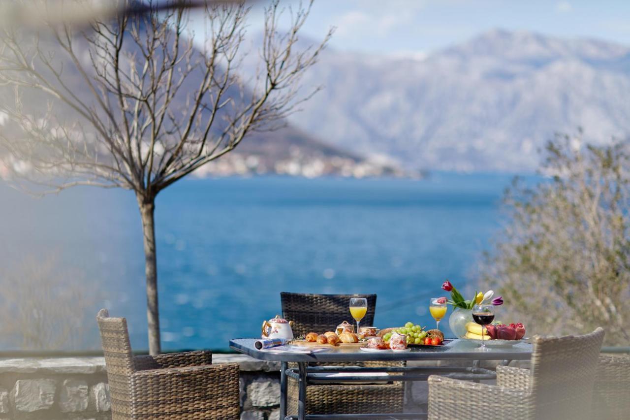 Villa Biskupovic With Stunning Views Kotor Exterior foto